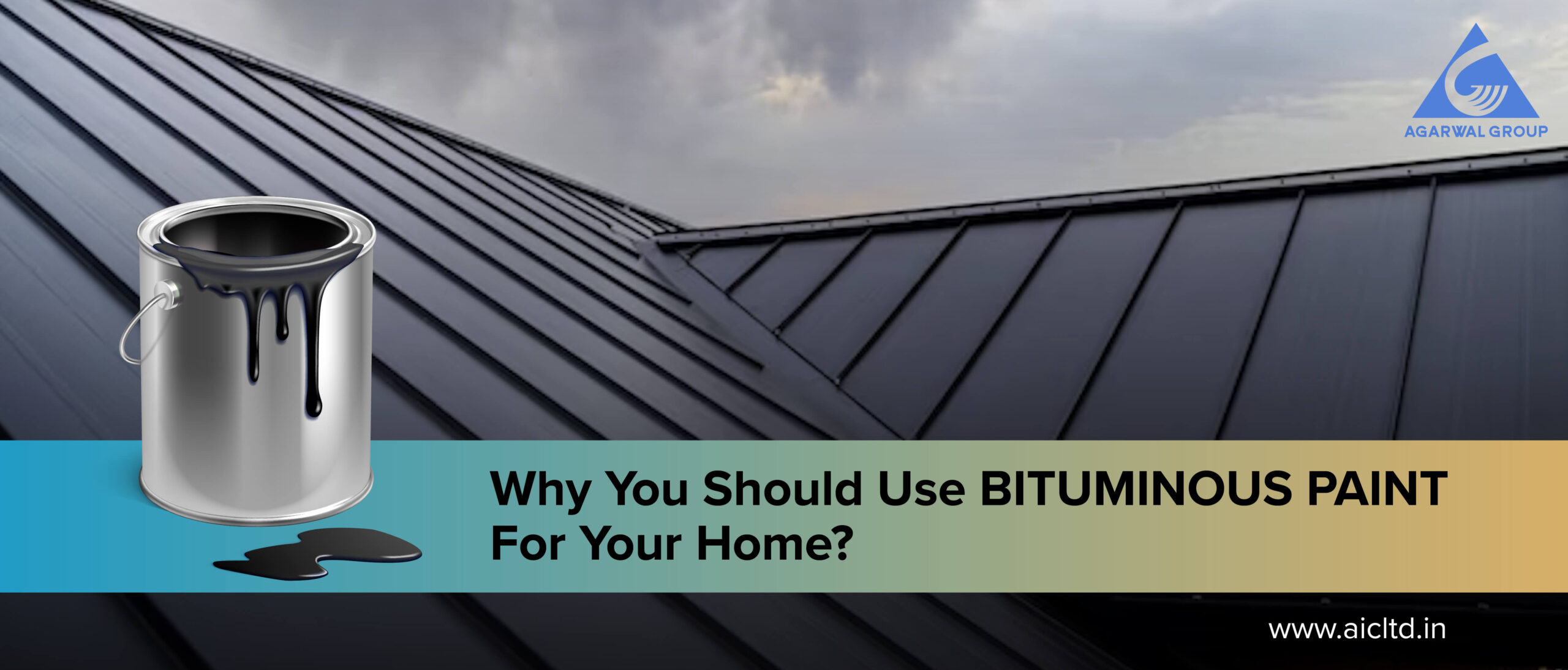 Why You Should Use Bituminous Paint Coating for Your Home?