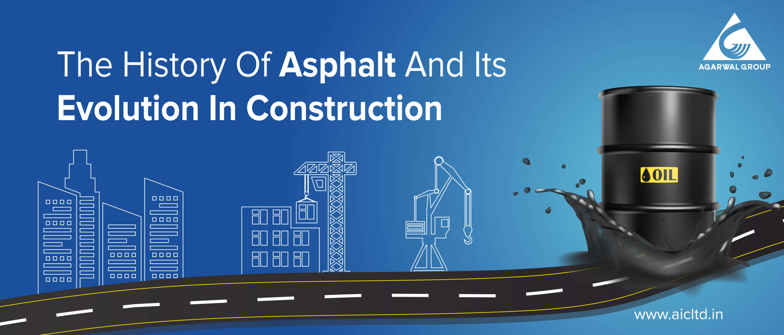 The History Of Asphalt And Its Evolution In Construction