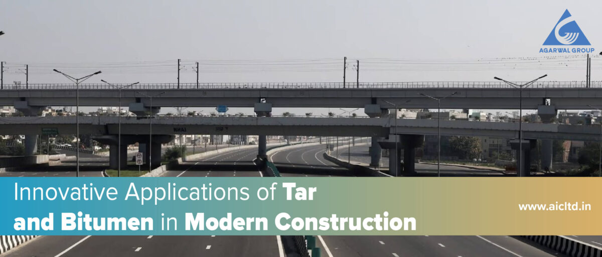 Tar and Bitumen in modern construction