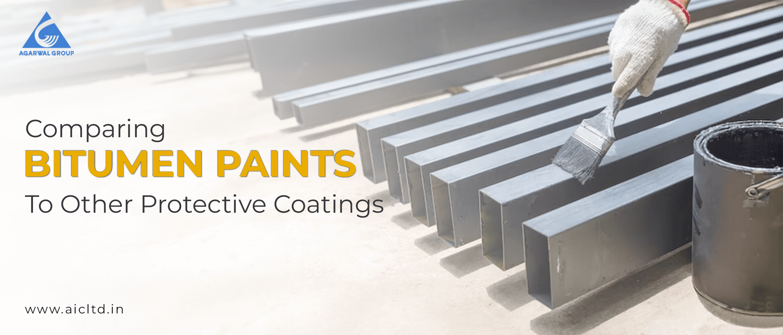 Comparing Bitumen Paints to Other Protective Coatings