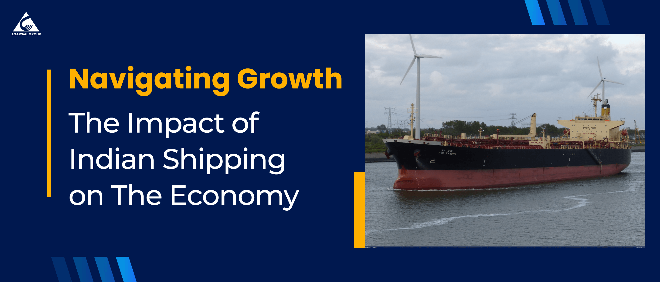 Navigating Growth: The Impact of Indian Shipping on Economy